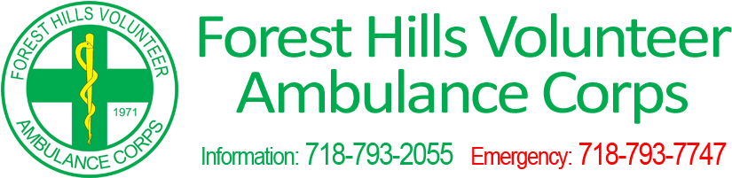 Forest Hills Volunteer Ambulance Corps (840x200), Png Download