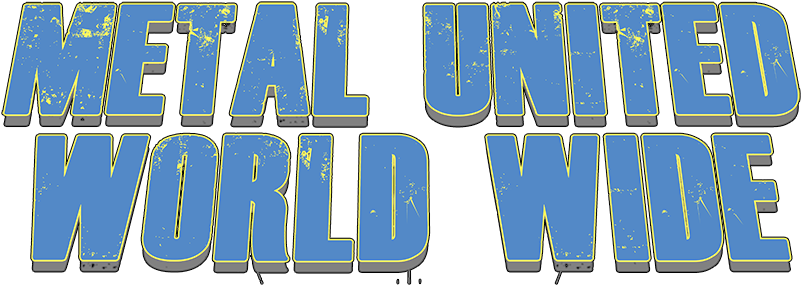 Metal United World Wide Banner - Electric Blue (881x331), Png Download