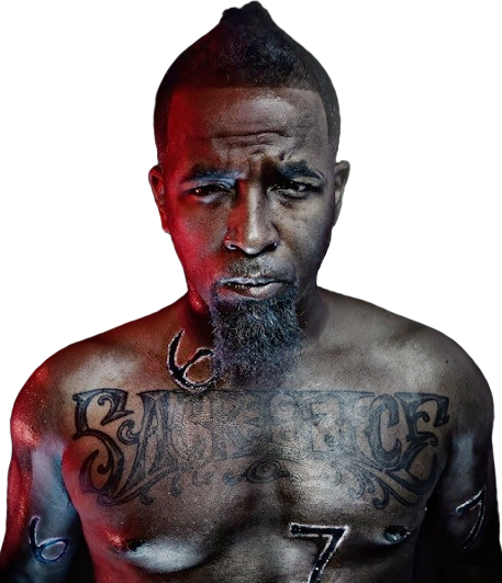 Share This Image - Tattoos Does Tech N9ne Have (457x531), Png Download