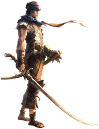 Prince - Prince Of Persia 4 Png (385x600), Png Download