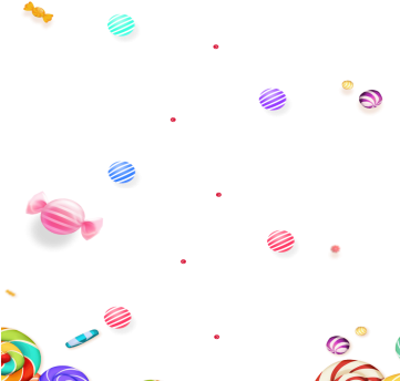 Agukdokw Candys Overlay - Christmas Day (360x360), Png Download