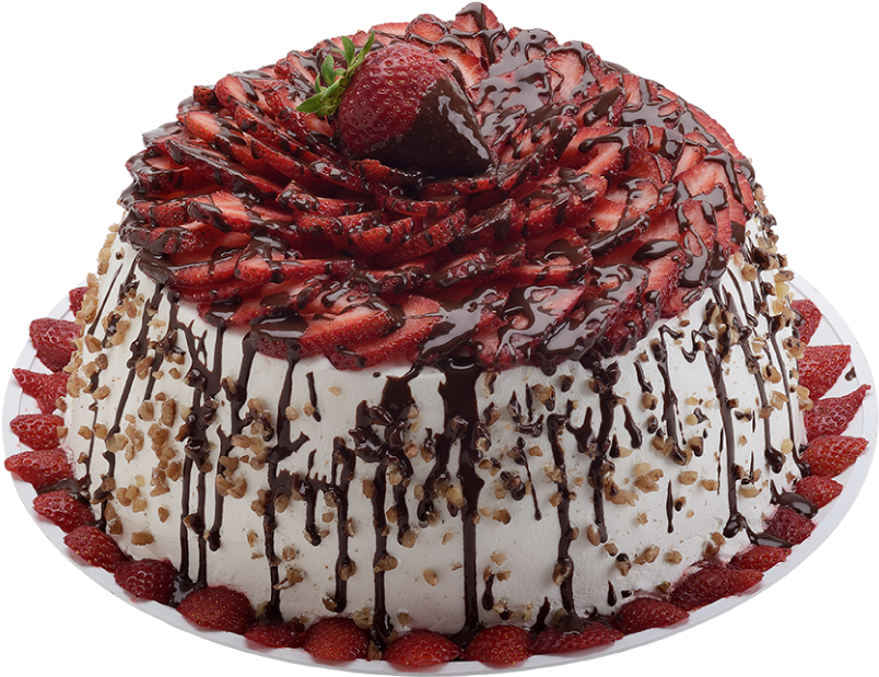 Download Fresas Con Crema Y Chocolate Marriage Full Size PNG Image