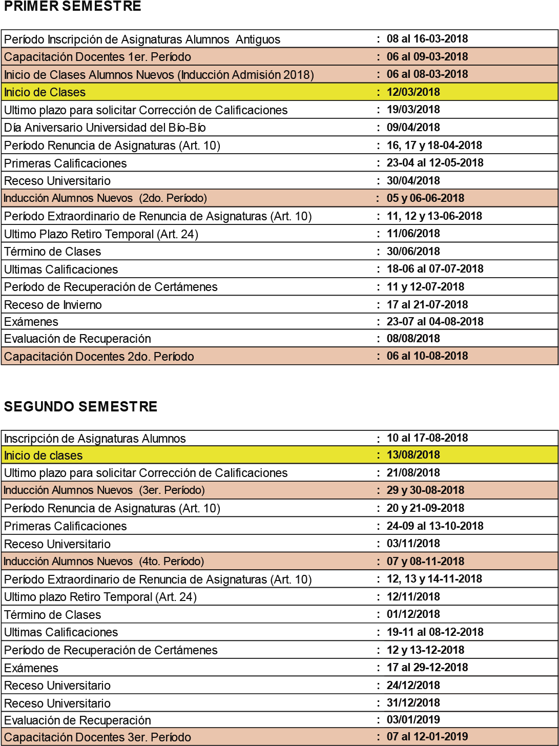 Carreras Sin Renovación Curricular - University Of The Bío Bío (1090x1464), Png Download