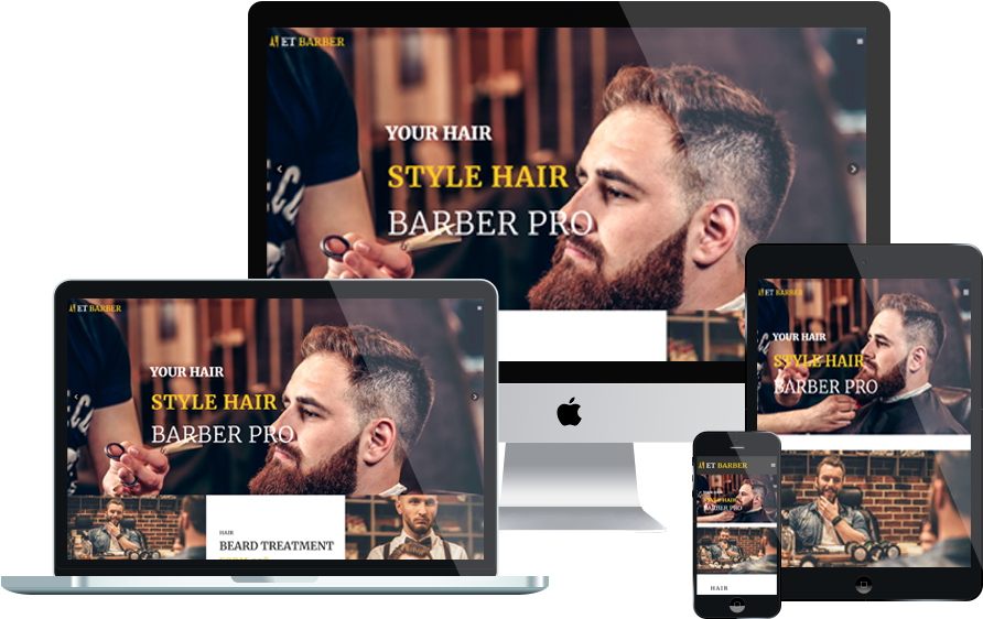 Top Best Free Joomla Beauty Salon Templates - Template (1000x675), Png Download
