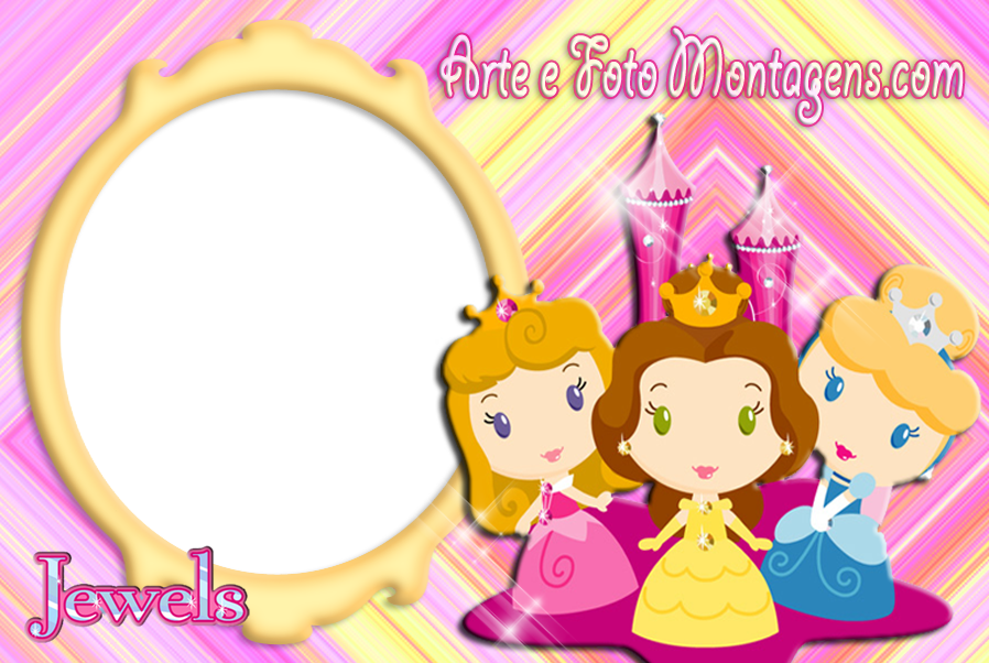 Montagem Para Fotos - Disney (898x602), Png Download