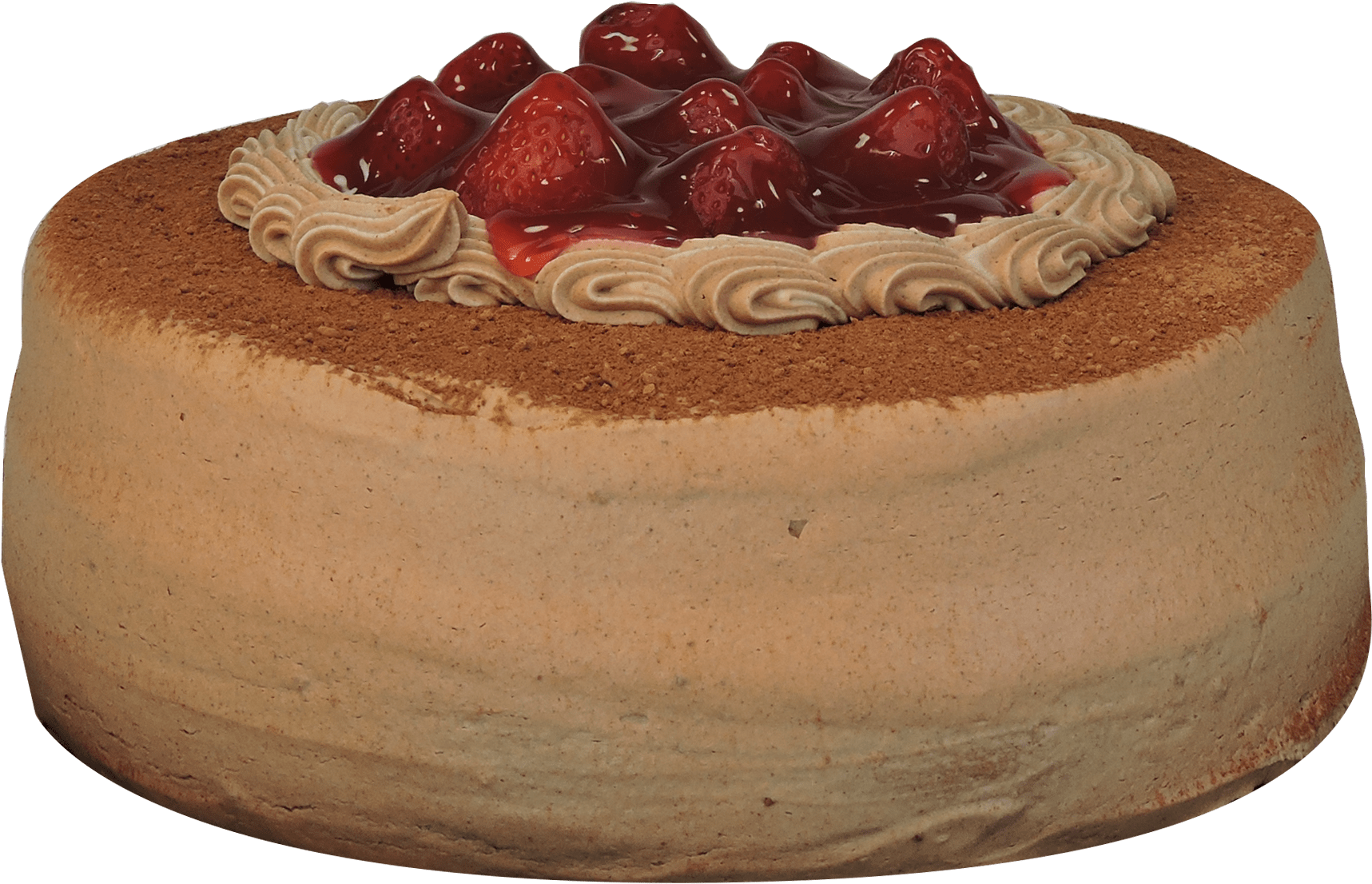 Pastel De 3 Leches De Chocolate Proveedor - Panna Cotta (3351x2563), Png Download
