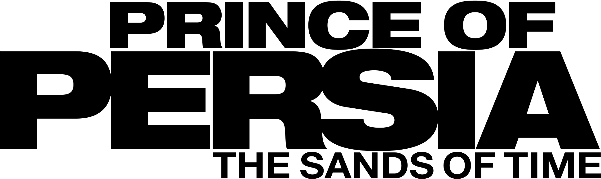 Open - Prince Of Persia Movie Logo (2000x629), Png Download