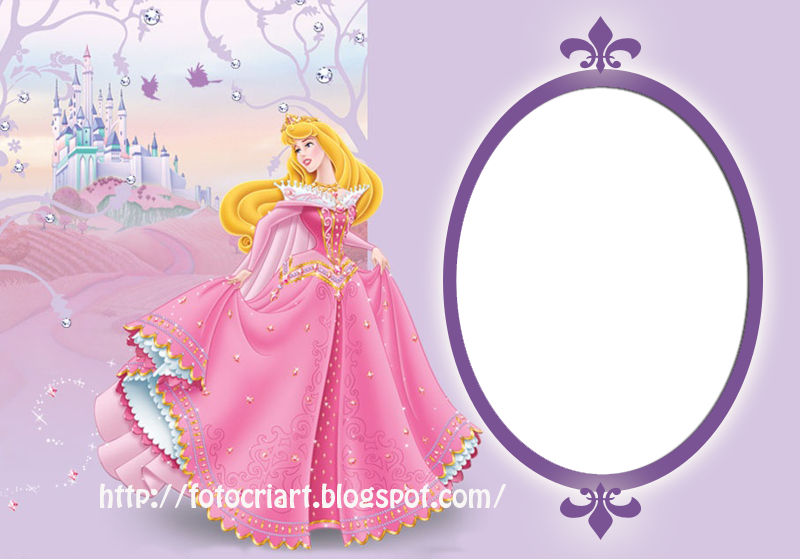 Molduras Da Princesa Aurora - Princesa Aurora De Disney (800x559), Png Download