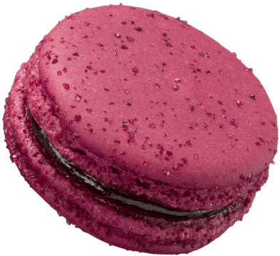 Macaron Morado - Macarons Png (400x400), Png Download