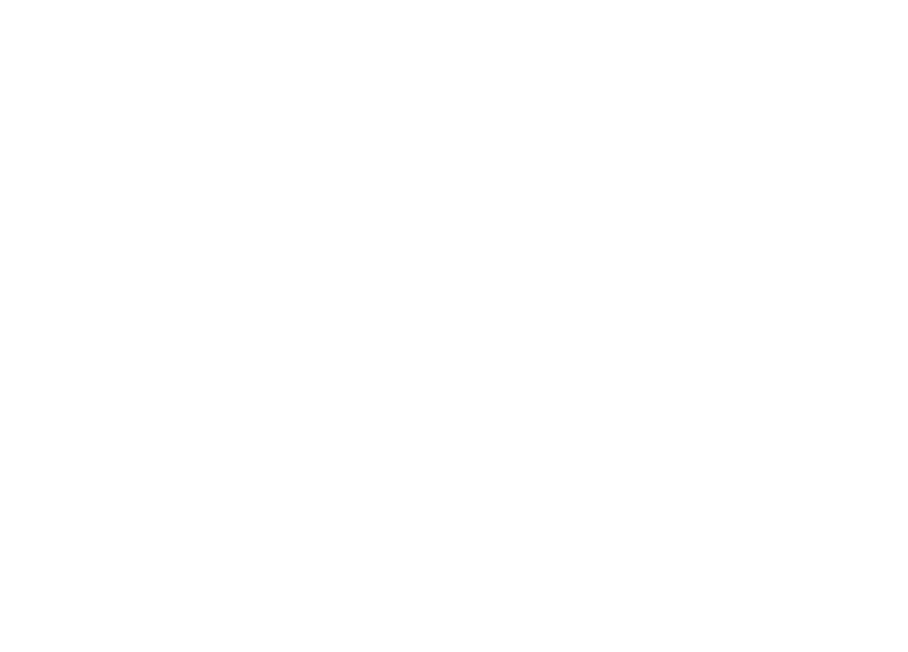 Alentador® Rosé Crema De Fresa Con Tequila Está Elaborado - Alentador Rose (1024x735), Png Download