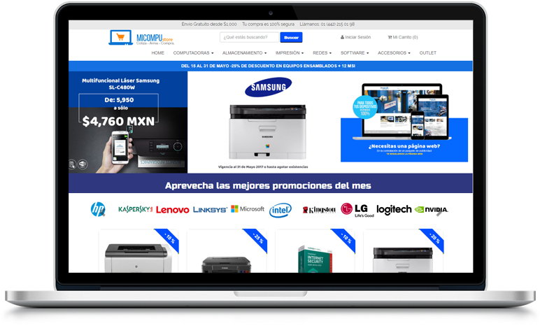 Somos La Primer Empresa 100% Querétana Que Te Apoya - Shopping Cart (1050x488), Png Download