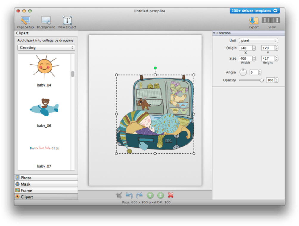 Picture Collage Maker Lite - Collage (1020x776), Png Download