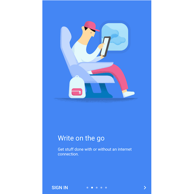 They Typically Feature Flat Shapes With Bright Colors - Google Illustration Style (641x641), Png Download