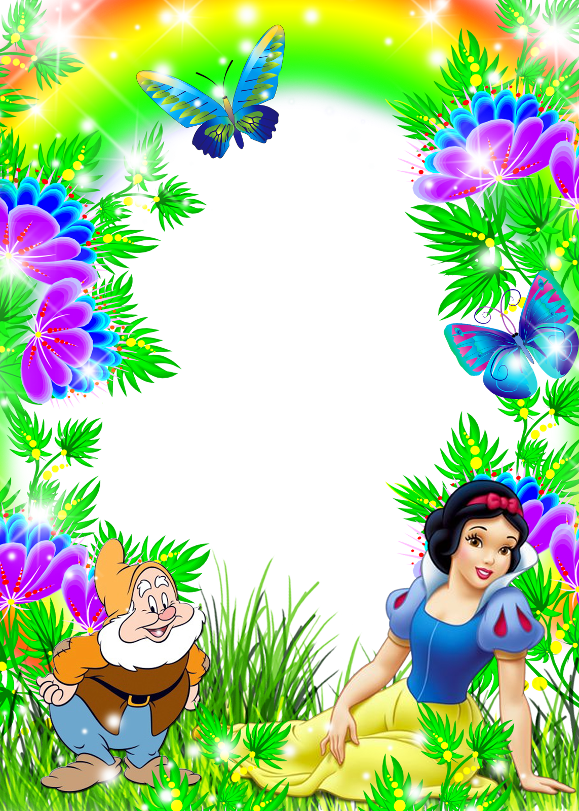 Molduras Para Voce - Purple Fantasy Flowers Tile Coaster (1143x1600), Png Download