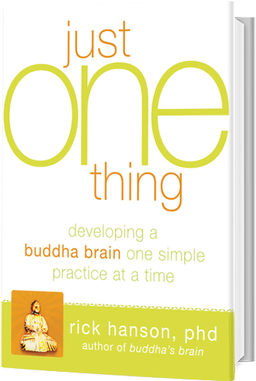 Just One Thing: Developing A Buddha Brain One Simple (597x580), Png Download