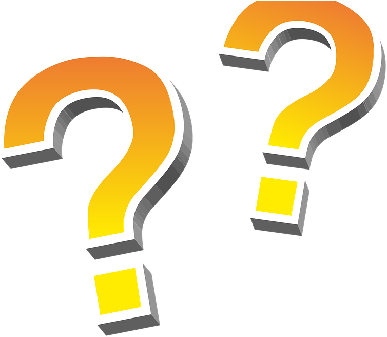 Ask Wes - Vraagtekens Png (797x675), Png Download