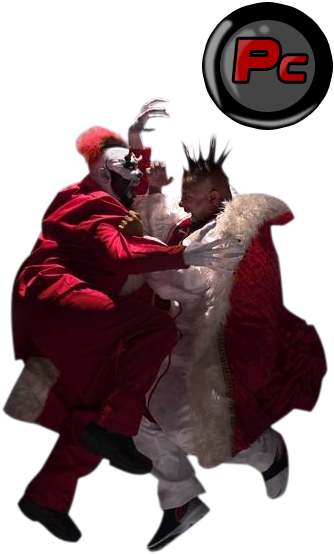 The Clown And The King Photo Techn9ne-1 - Portable Network Graphics (429x608), Png Download