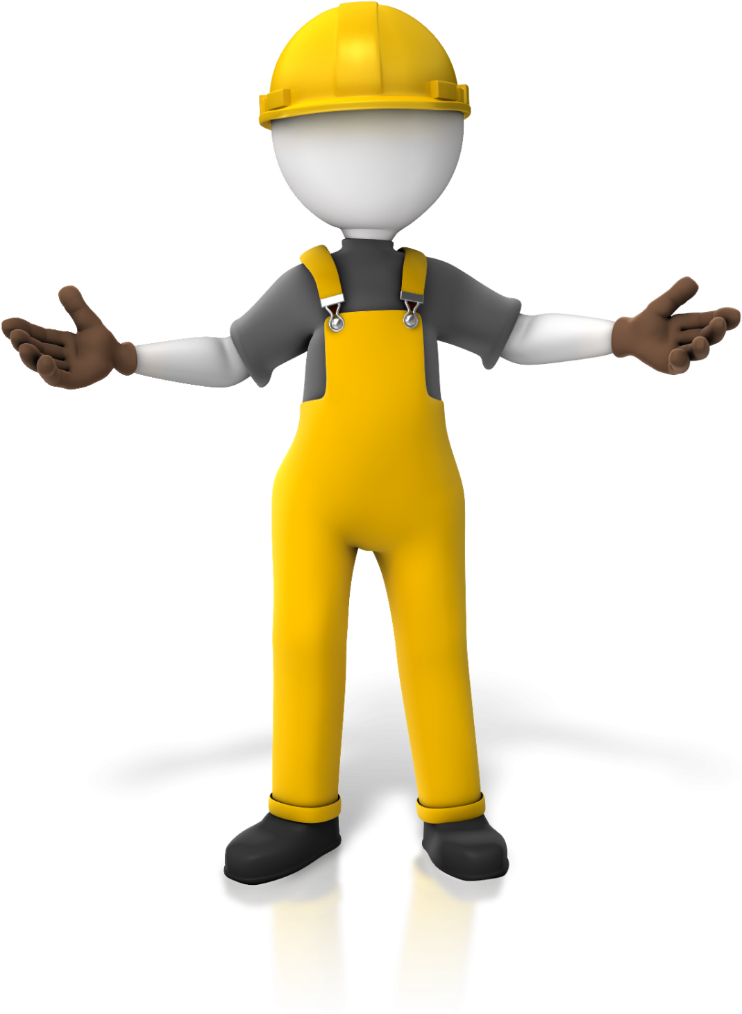 Clipart Resolution 1125*1500 - Industrial Worker Clipart (1125x1500), Png Download