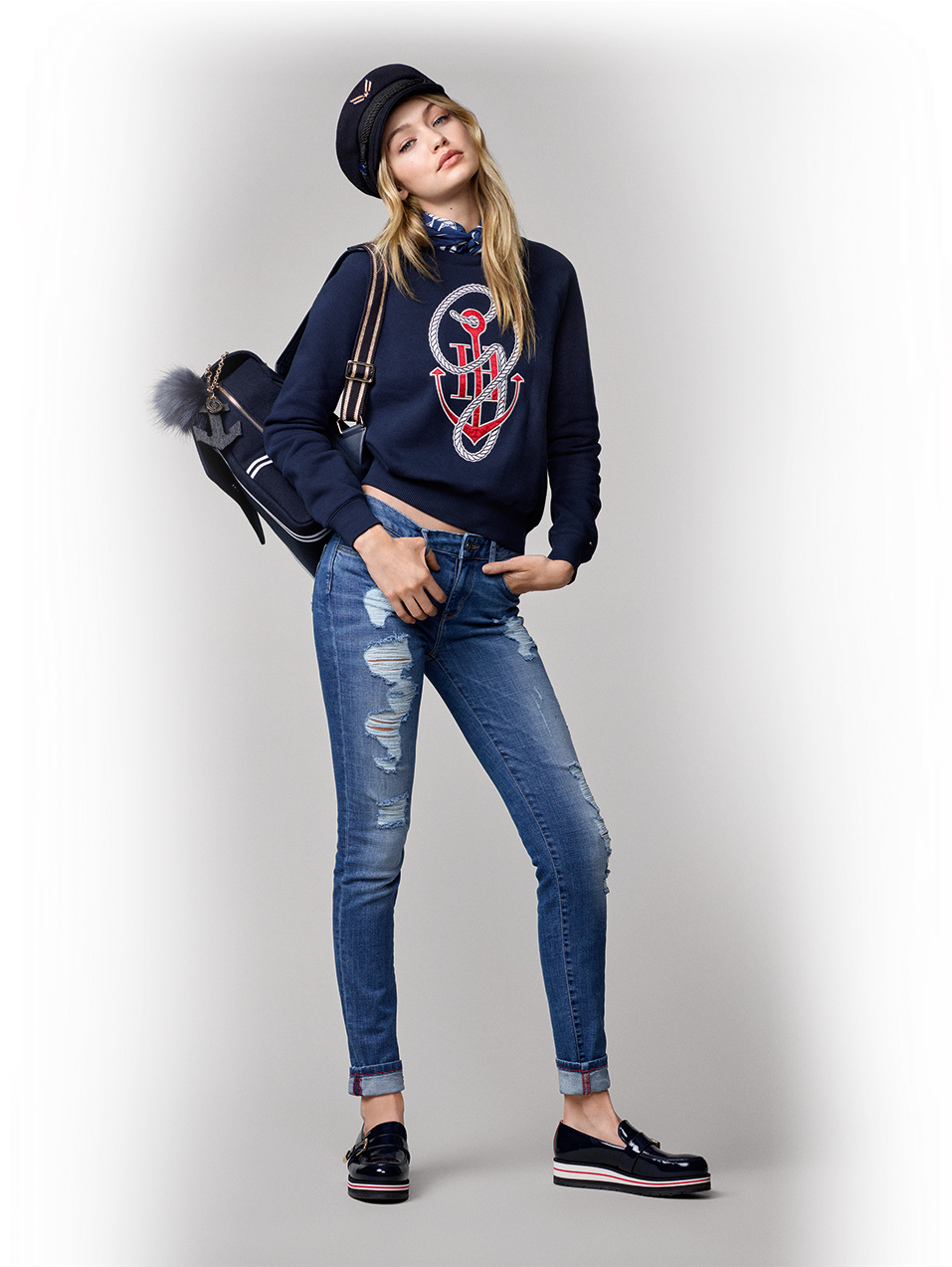 Tommyxgigi For Women - Tommy Gigi Collection (956x1286), Png Download