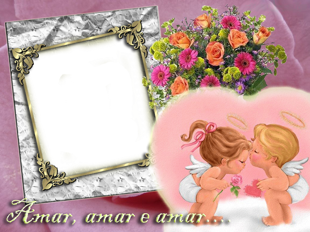 Moldura Dia Dos Namorados - Bordas Dia Dos Namorados (640x480), Png Download