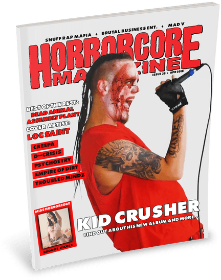 Horrorcore Magazine Interview (480x573), Png Download