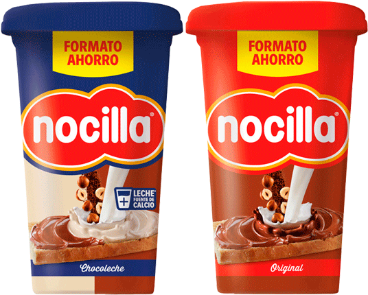 Crema De Cacao Y Dulce De Leche Desayunos Dulces Y - Crema De Cacao Con Avellana Sabor Dúo (600x469), Png Download