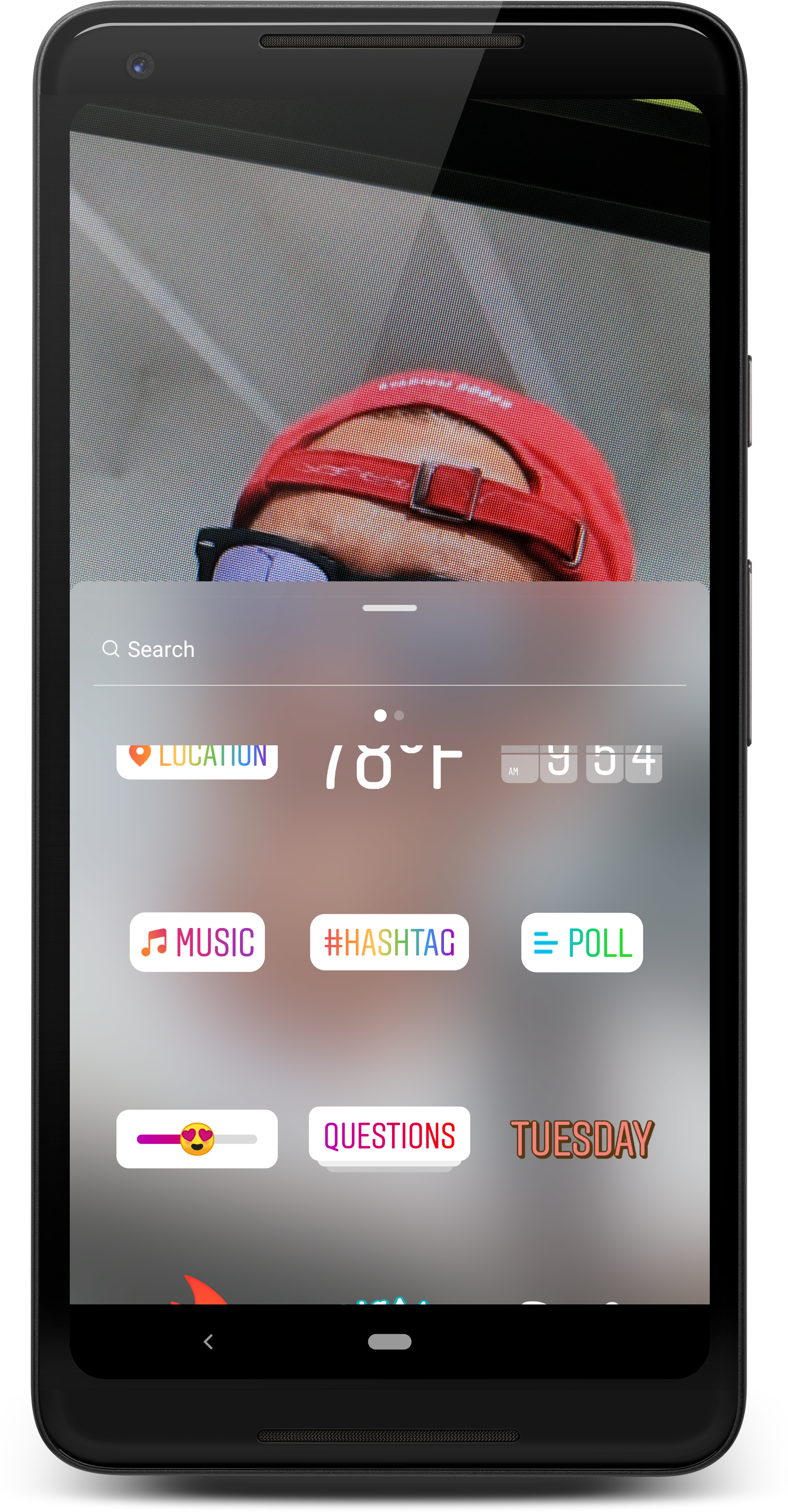 Viewing Replies - Do Questions On Instagram Story (1858x3456), Png Download