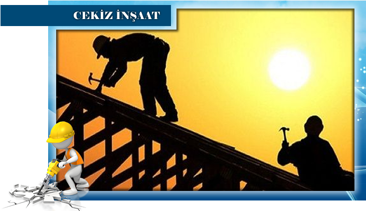 Cekiz Insaat, Within Fenermekanik, Is A Company Which - Roofing Contractors (820x420), Png Download