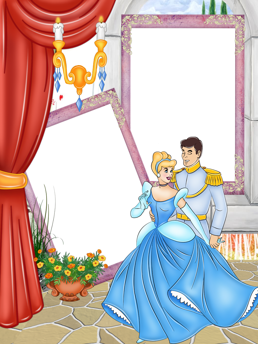 Cendrillon - Cinderela / Cinderella (886x1181), Png Download