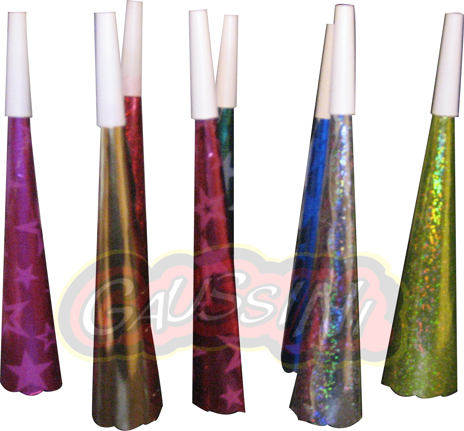 Cornetas Carton Metalico - Metalico Inc (1595x1482), Png Download