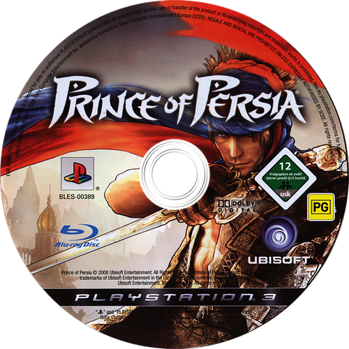 Prince Of Persia (500x500), Png Download