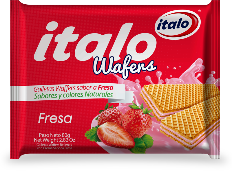 Minitaco Fresa - Italo (800x800), Png Download