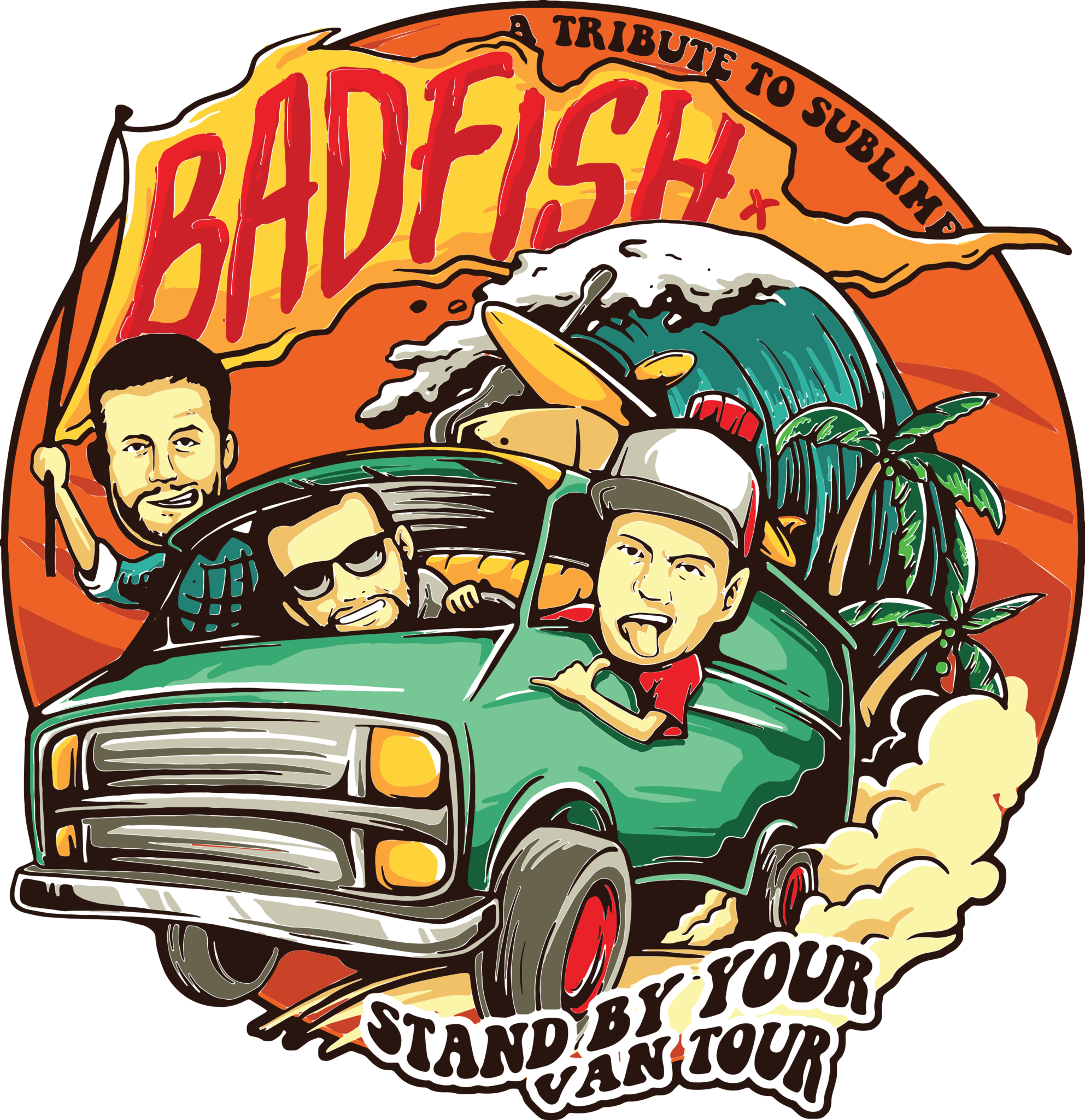 Cain's Ballroom » Badfish - Badfish (1985x2048), Png Download