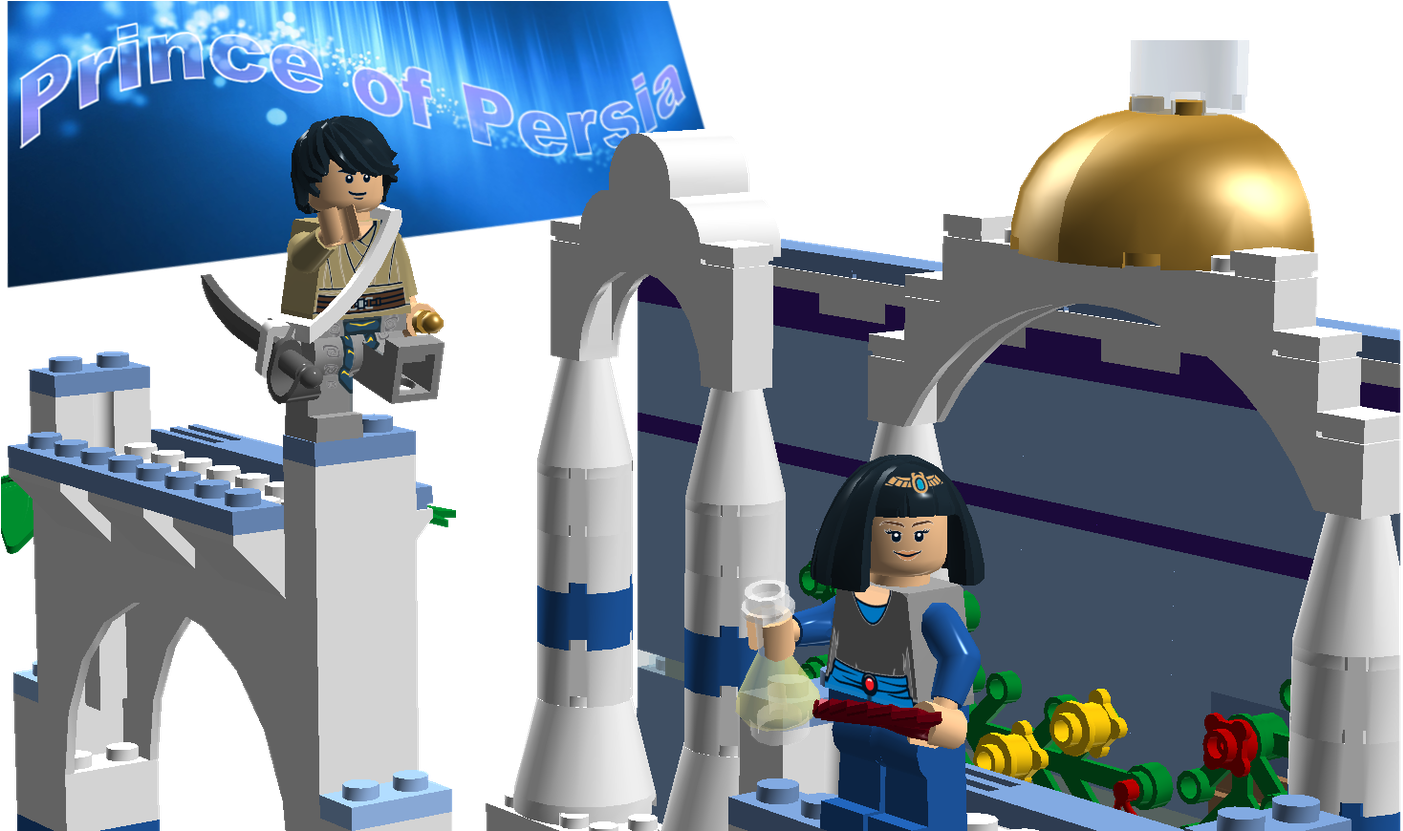 Download Prince Of Persia - Lego - Full Size PNG Image - PNGkit