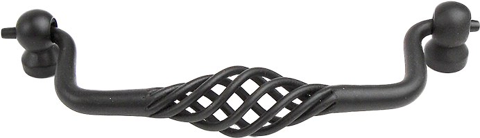 Enlarge Image - Century Hardware 44002-mb Orleans Wrought Iron Knob, (768x576), Png Download