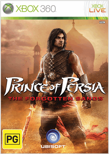 Prince Of Persia The Forgotten Sands Xbox 360 (600x600), Png Download