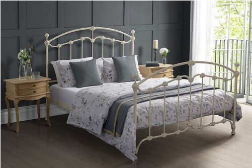 Cast Iron Bed (500x500), Png Download