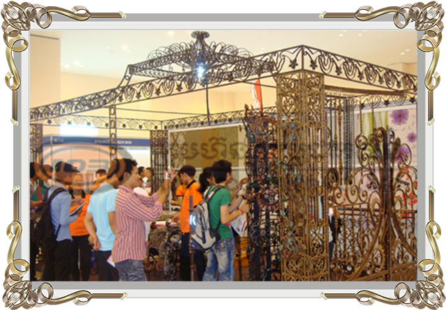 Wrought Iron History - Cambodia (640x450), Png Download