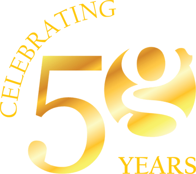 September 15th, - 50th Anniversary Gold Seal Transparent (400x356), Png Download