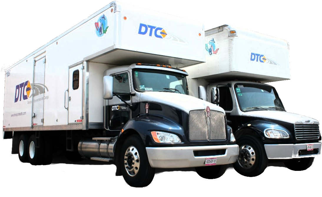 Servicio De Transporte De Mercancías De Un Punto A - Trailer Truck (1127x675), Png Download