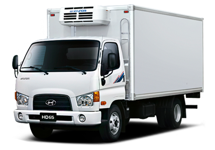 Las Fotografías Son Referenciales, El Modelo Y Accesorios - Hyundai Hd 65 (853x590), Png Download