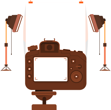 Professional Photography Is A Must For Any Website, - Photography (377x372), Png Download