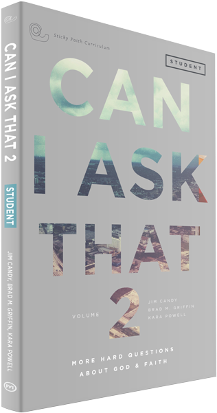 Can I Ask That Volume - Can I Ask That? Volume 2 Student Guide: More Hard Questions (600x600), Png Download