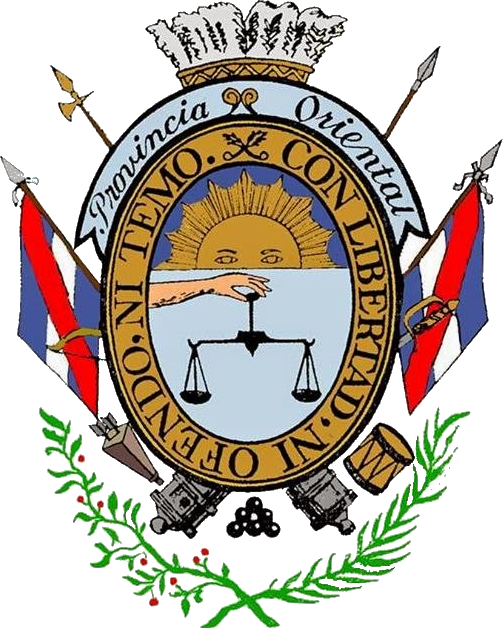 Escudo De La Provincia Oriental - Esudo De La Provincia Oriental (503x629), Png Download