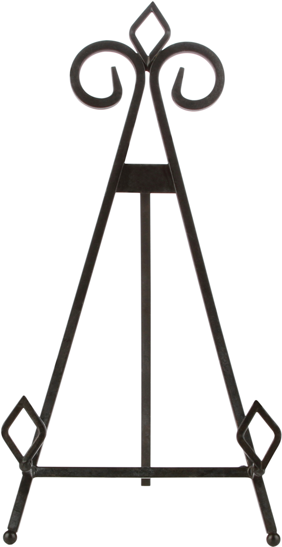 Wrought Iron - Sign (980x1262), Png Download