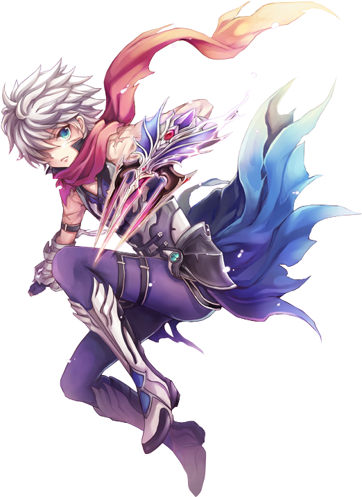 Brawler-concept - Aura Kingdom Brawler (562x752), Png Download