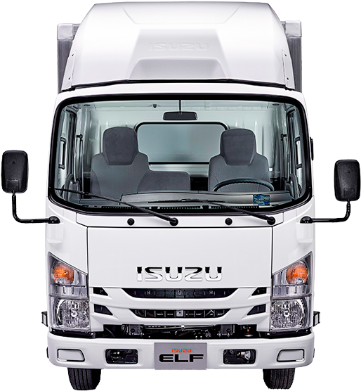 La Línea Elf, El Camión Que Trabaja Para Ti - Camiones Isuzu 4 Toneladas (533x608), Png Download