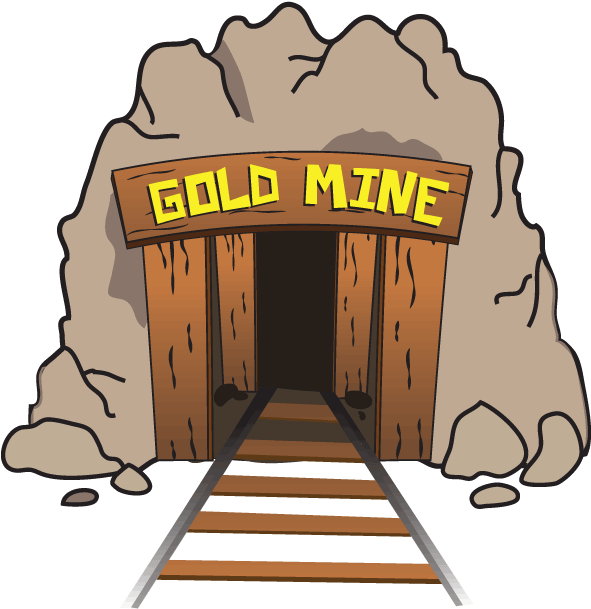 Brazil Prosecutors Demand Crackdown On Illegal Gold - Gold Mine Clip Art (590x638), Png Download
