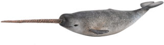 Dinosaurios Marinos Png 6 - Collecta Narwhal (360x360), Png Download