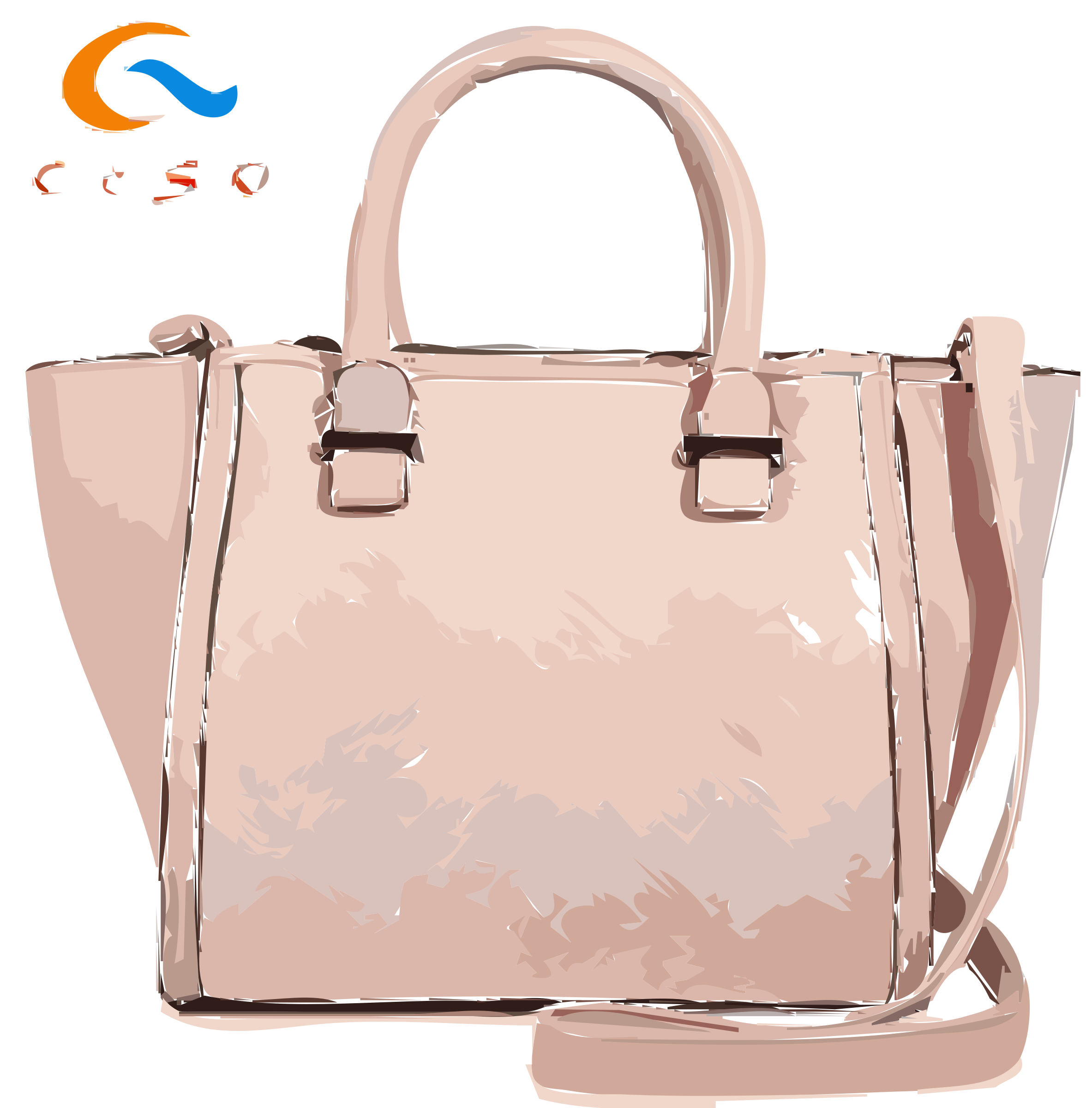 This Free Icons Png Design Of Light Pink Bag (2366x2400), Png Download